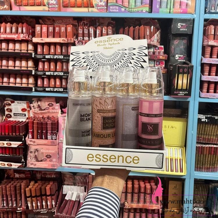 آرایشی عمده، قیمت عمده بادی اسپلش شاین دار اسنس آرایشی عمده، قیمت عمده بادی اسپلش شاین دار اسنس