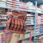 پخش آرایشی، فروش عمده آرایشی رژ جامد hold کد۱۵