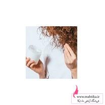 ماسک و کرم مراقبتی مو