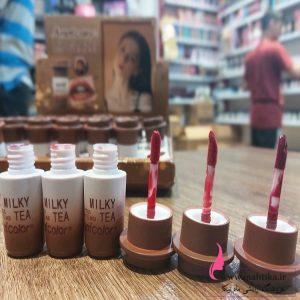 آرایشی فانتزی عمده، رژ مایع شکلاتی yz
