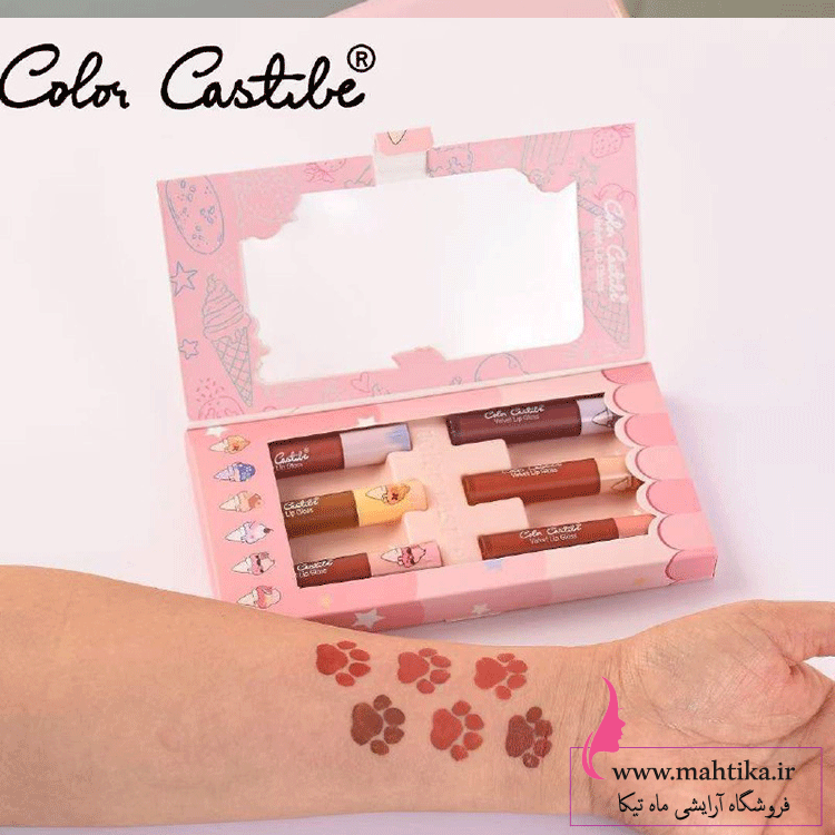 رژ آرایشی فانتزی عمده، رژ مایع شکلاتی yz