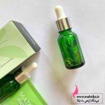 محصولات مراقبت از پوست سرم چای سبز هاچانا