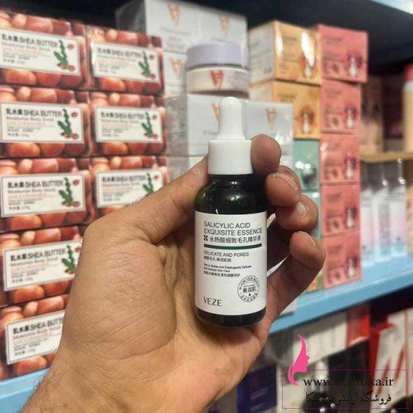 قیمت عمده سرم سالیسیلیک اسید وزه برای جوش قیمت عمده سرم سالیسیلیک اسید وزه برای جوش