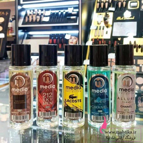 ادکلن مدیا 30میل | عطر ادکلن عمده