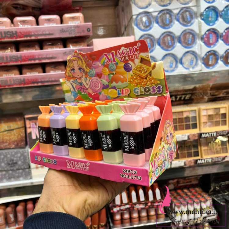 پاپیون نمایندگی پخش آرایشی اورجینال | تینت لب پاپیونی