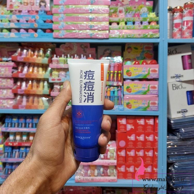 پخش آرایشی، فوم ضد جوش اورژانسی بیوآکوا | سایت بیو اکوا پخش آرایشی، فوم ضد جوش اورژانسی بیوآکوا | سایت بیو اکوا