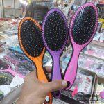 لوازم آرایشی فانتزی، تولید و پخش برس مو فسفری