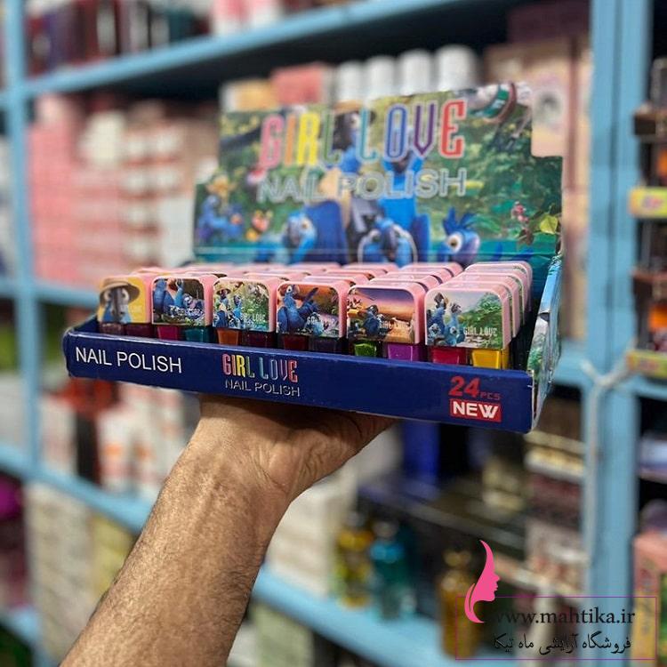 پخش عمده لاک ناخن اماراتی یونیک girl پخش عمده لاک ناخن اماراتی یونیک girl