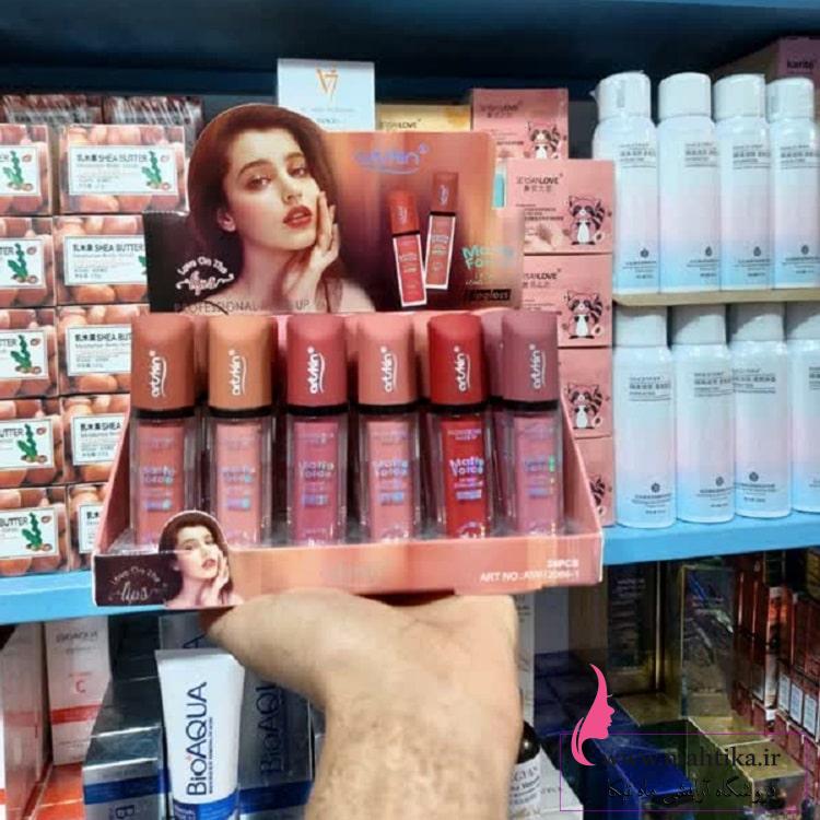 رژ مایع اورجینال آرت اسکین | سایت عمده آرایشی رژ مایع اورجینال آرت اسکین | سایت عمده آرایشی