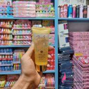 سایت آرایشی بهداشتی عمده| ژل شستشو و لایه بردار طلا حلزون وزه
