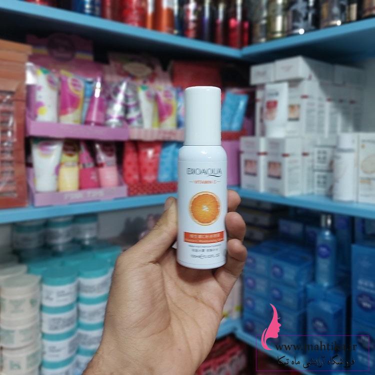 آرایشی عمده، فروش عمده بیو آکوا | اسپری ویتامین سی صورت آرایشی عمده، فروش عمده بیو آکوا | اسپری ویتامین سی صورت