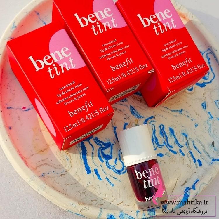 آرایشی عمده تهران، بانه | تینت لب و گونه BENE TINT آرایشی عمده تهران، بانه | تینت لب و گونه BENE TINT