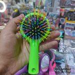 آرایشی عمده، برس دخترانه عمده مدل ماکارانی پشت آینه