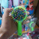 آرایشی عمده، برس دخترانه عمده مدل ماکارانی پشت آینه