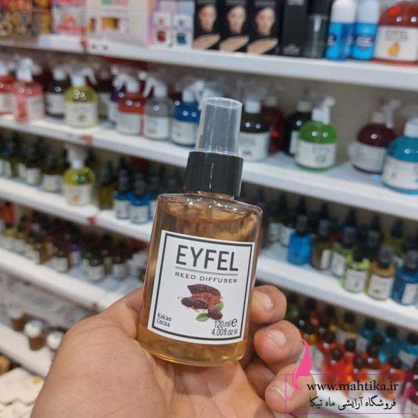 اسپری خوشبو کننده ماشین ایفل رایحه کاکائوcocoa