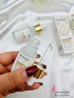 خرید عمده آرایشی، سرم برنج بیو آکوا | پخش بیواکوا عمده