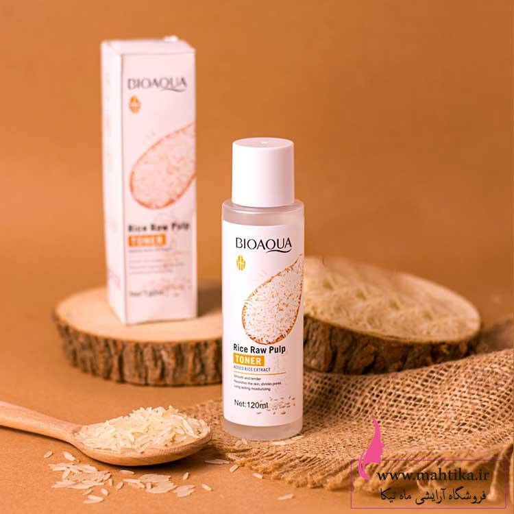 خرید عمده محصولات آرایشی ارزان برند بیو اکوا | تونر برنج خرید عمده محصولات آرایشی ارزان برند بیو اکوا | تونر برنج