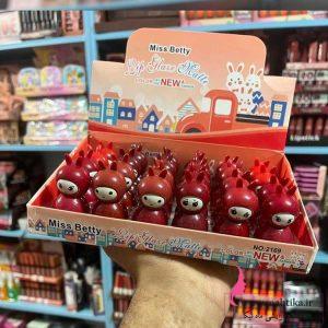 فروش عمده آرایشی بهداشتی در حراج | رژ مایع عروسکی