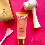 سایت آرایشی بهداشتی عمده| ژل شستشو و لایه بردار طلا حلزون وزه