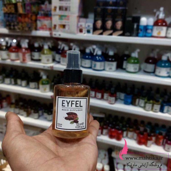 اسپری خوشبو کننده ماشین ایفل  رایحه کاکائوcocoa اسپری خوشبو کننده ماشین ایفل رایحه کاکائوcocoa