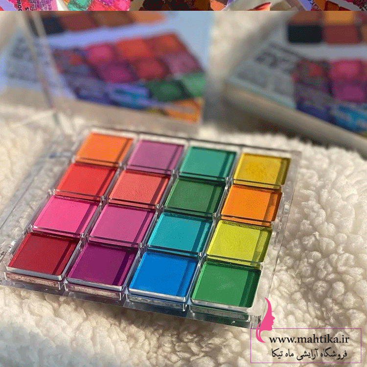 موججج سایه پاستیلی عمده | آرایشی فانتزی عمده