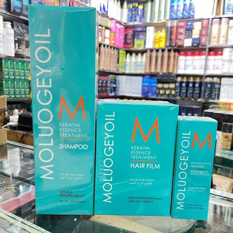 مونولوزی پخش ماسک مو کراتینه فاقد سولفات مولوژولی MOLUOGEYOIL