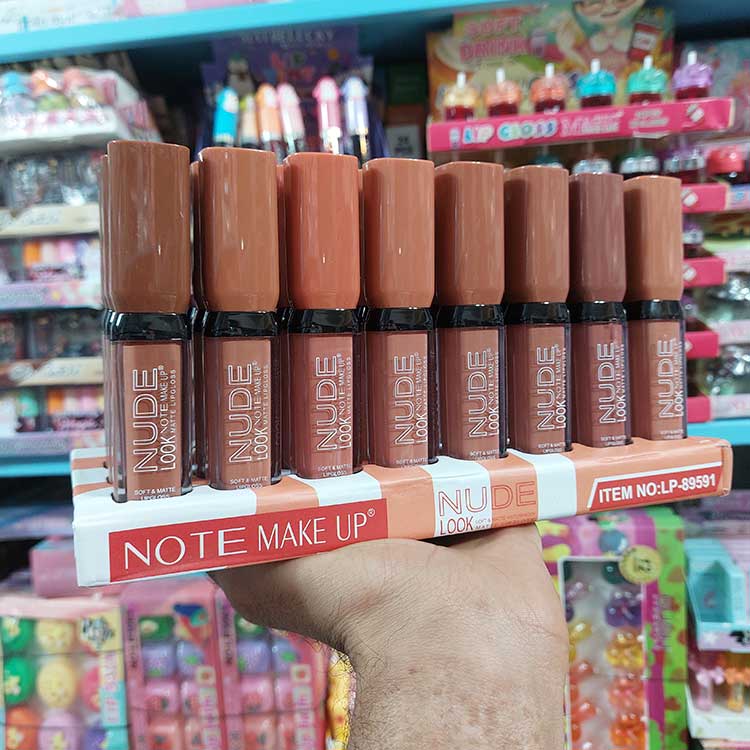 آرایشی عمده، رژ مایع نوت میکاپ | آرایشی عمده اورجینال آرایشی عمده، رژ مایع نوت میکاپ | آرایشی عمده اورجینال