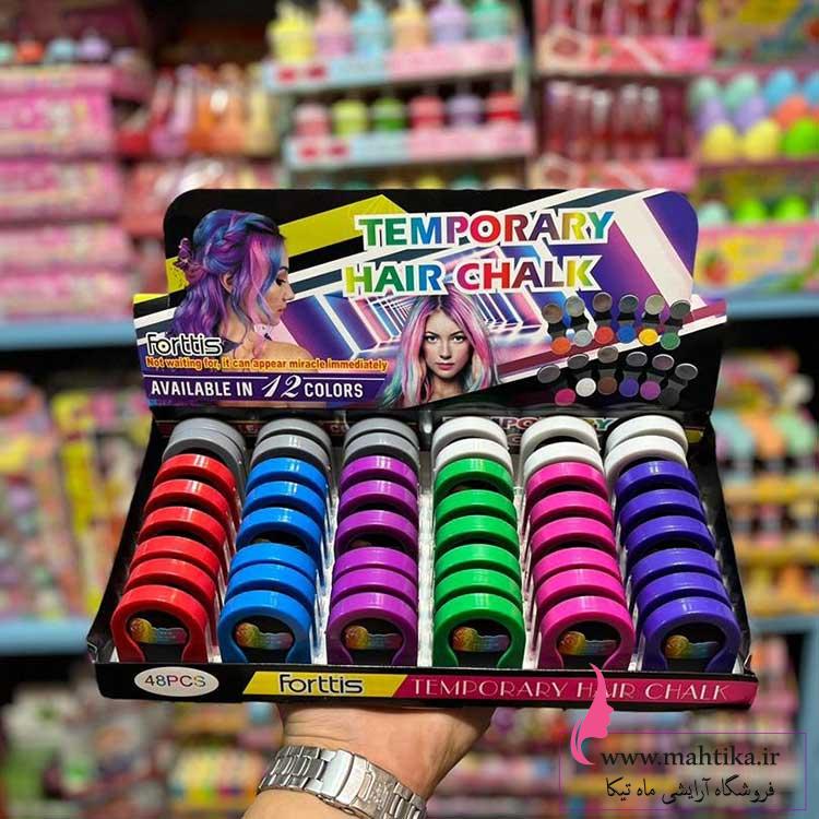 پچ-مو فروش عمده آرایشی بهداشتی گچ مو سکه ای برندNOBLE