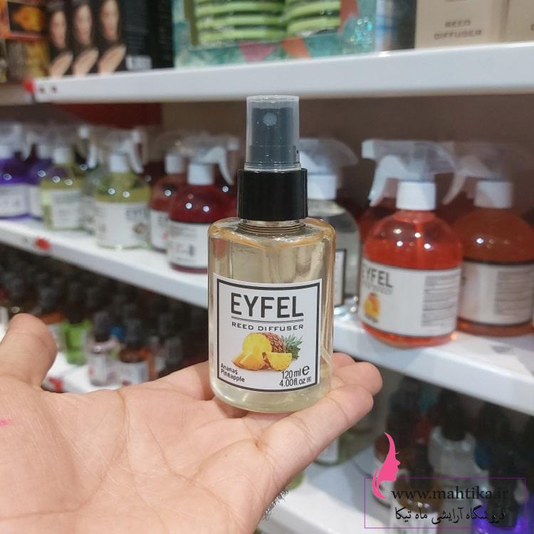 نمایندگی خوشبو کننده ماشین ایفل | اسپری110میل آناناس نمایندگی خوشبو کننده ماشین ایفل | اسپری110میل آناناس