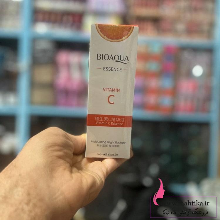 سرم روشن کننده ویتامین سی بیو آکوا عمده سرم روشن کننده ویتامین سی بیو آکوا عمده