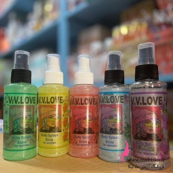 قیمت عمده بادی اسپلش اکلیلی زنانه vilove
