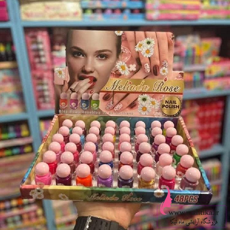 لاک ناخن عمده طرح یونیک کدROSE لاک ناخن عمده طرح یونیک کدROSE