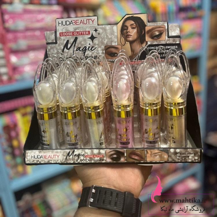 آرایشی عمده، شاین بدن و سایه گلایتری هدا بیوتی آرایشی عمده، شاین بدن و سایه گلایتری هدا بیوتی