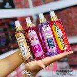 بادی اسپلش عمده خرسی و نوتلا، لوندر، توت فرنگی