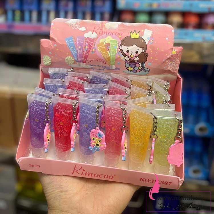 برق لب دوقلو فانتزی (عروسکی) | آرایشی عمده و اورجینال برق لب دوقلو فانتزی (عروسکی) | آرایشی عمده و اورجینال