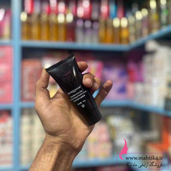 ماسک ذغال بامبو بیو آکوا | آرایشی عمده تهران ماسک ذغال بامبو بیو آکوا | آرایشی عمده تهران