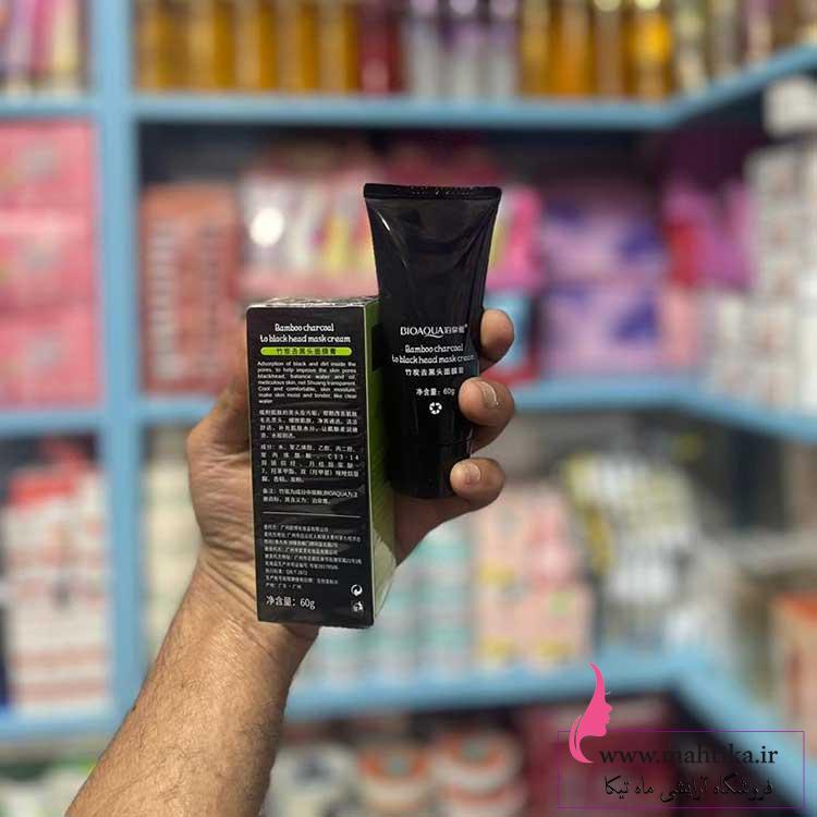 ماسک ذغال بامبو بیو آکوا | آرایشی عمده تهران ماسک ذغال بامبو بیو آکوا | آرایشی عمده تهران