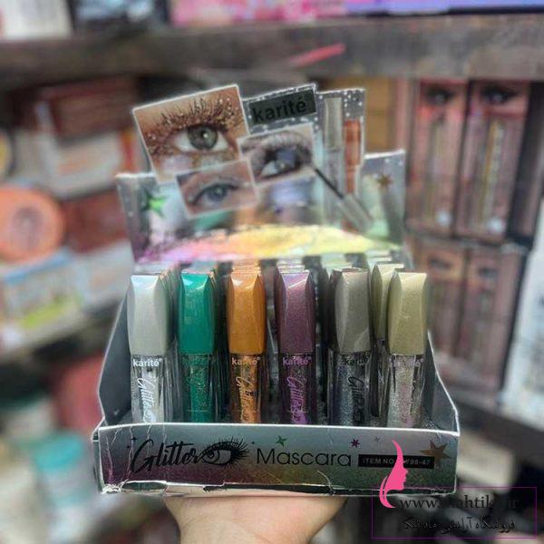 ریمل رنگی الماسی شاین مژه ریمل رنگی الماسی شاین مژه