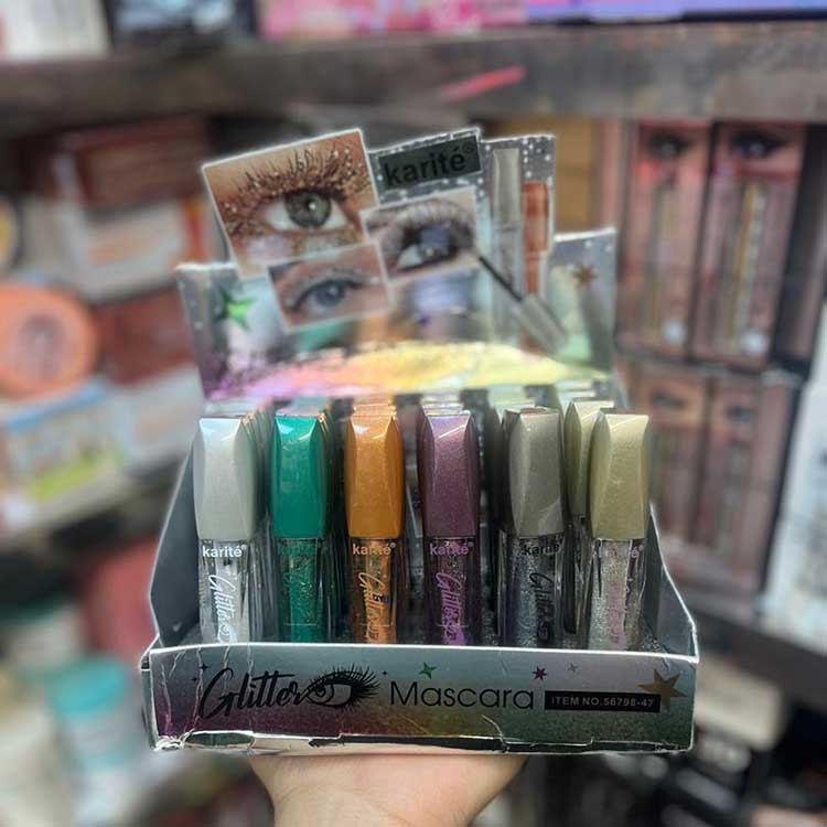 ریمل رنگی الماسی شاین مژه ریمل رنگی الماسی شاین مژه