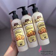 لوسیون بدن کوکی ۲۵۰میل تولید ماهتیکا