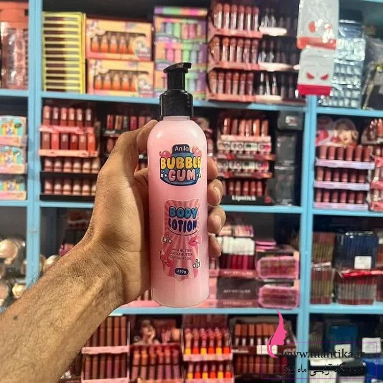 خرید عمده لوسیون بدن رایحه آدامس خرسی خرید عمده لوسیون بدن رایحه آدامس خرسی