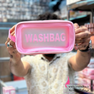 پخش آرایشی، کیف ارایشی فانتزی صندوقی واش بگ عمده