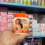 شرکت پخش آرایشی سفید کنننده120میل بدنcaro