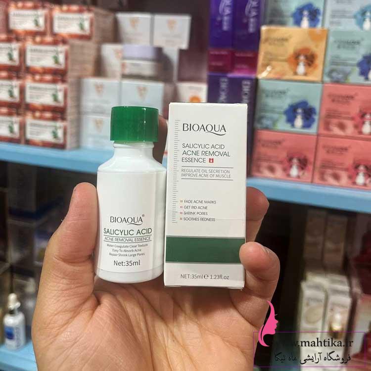 سرم ضد جوش و آکنه سالیسیلیک اسید بیو آکوا سرم ضد جوش و آکنه سالیسیلیک اسید بیو آکوا
