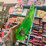 قیمت عمده ژل ابرسان الوئورا شاخکی 99درصد