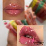 فروش عمده آرایشی و بهداشتی فانتزی برق لب میو ه ای