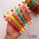 فروش عمده آرایشی و بهداشتی فانتزی برق لب میو ه ای