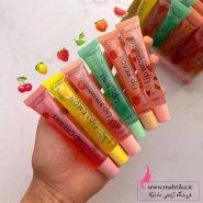 فروش عمده آرایشی و بهداشتی فانتزی برق لب میو ه ای
