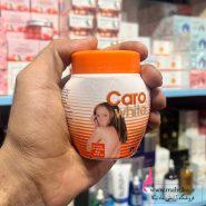شرکت پخش آرایشی سفید کنننده120میل بدنcaro