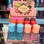 خوشبوترین بادی اسپلش زنانه CANDY BOMB خالدار